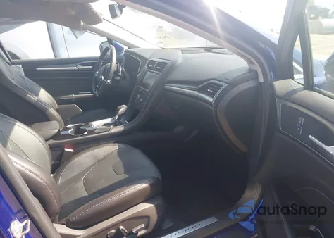 2016 Ford Fusion Titanium from USA, damaged, VIN 3FA6P0K93GR135832